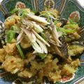 ☆Rokko☆'s cooksnap of when they made 酢でさっぱり～茄子と鮭の甘酢味噌和え.