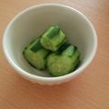 たなかっち４'s cooksnap of when they made きゅうりの一本漬け.