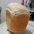 S・ルナ's cooksnap of when they made ☆HBでごまたっぷりパン☆.