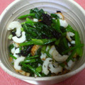 えつエツ's cooksnap of when they made ほうれん草のいそべ和え？.