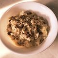 skateri's cooksnap of when they made 冷えご飯で☆納豆のクリームリゾット♪.