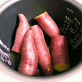 プロイセンのうさぎ's cooksnap of when they made 炊飯器で簡単☆ふかし芋.