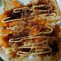 daryun's cooksnap of when they made お弁当に♪玉子とキャベツのお好み焼き.