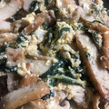 hinatahina's cooksnap of when they made 豚肉とさつま揚げの卵とじ.