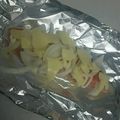 あゆみだ21's cooksnap of when they made 鮭のホイル焼き.
