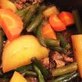 TSatoshi's cooksnap of when they made 豚軟骨(ソーキ)の角煮風煮物　圧力鍋で.