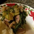 ディーちゃんラブ's cooksnap of when they made ズッキーニ、ベーコンのバター醤油炒め.