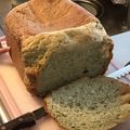 ゆききんぐゥ's cooksnap of when they made ＨＢで簡単！よもぎハニーミルクパン.