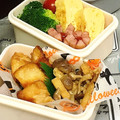 なゆほ's cooksnap of when they made ☺簡単♪焼き油揚げとしめじの味噌炒め☺.