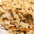 救急車のミニカー's cooksnap of when they made 舞茸ごはん。.