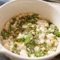 まっちぃなー's cooksnap of when they made ☺めかぶとおくらと豆腐のサラダ♪.