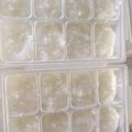 くまくまふぁーふぁ's cooksnap of when they made 離乳食✱炊飯器で7倍粥を製氷皿1皿分.
