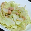 anbyk's cooksnap of when they made ツナとキャベツの和え物.