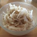 suzukizm's cooksnap of when they made サクサク　大根ナムル.