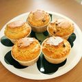 myrose's cooksnap of when they made 簡単ホワイトチョコマフィン.