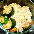 tomoka0314's cooksnap of when they made 絶妙な相性♡てりたまチキンの串焼き.