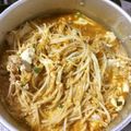 ☆こまっと☆'s cooksnap of when they made 豚しゃぶでお肉やわらか♪辛くないキムチ鍋.