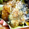 さたーたん's cooksnap of when they made かぼちゃの煮物リメイク☆パン粉焼き.