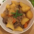 さゆＹ's cooksnap of when they made 基本の肉じゃが.