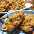 kuu汰's cooksnap of when they made エビれんこんの、サクもちかき揚げ♪.