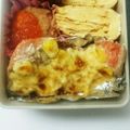 Kolooon's cooksnap of when they made 鮭のコーンマヨ焼き.