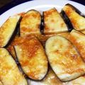 卵せんべい's cooksnap of when they made レンジでチン♪茄子のチーズ焼き★.