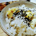 あいらもると's cooksnap of when they made ほんのり塩味♪　栗ごはん.