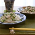 ももいろさくら's cooksnap of when they made ソーメンチャンプル.