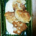 たろう713's cooksnap of when they made 簡単！すって混ぜて焼くだけレンコンバーグ.
