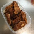 menco912's cooksnap of when they made 夏のお弁当に！ゆかり風味のヒレカツ.