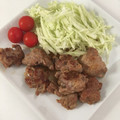 ちゃろみん's cooksnap of when they made 安くて簡単♡豚こまボールの生姜焼き.