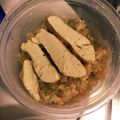 省たん's cooksnap of when they made 炊飯器でカオマンガイ♪ひと手間おこげ.