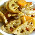 白猫同盟's cooksnap of when they made 簡単美味しい♬蓮根と人参のぴり辛きんぴら.
