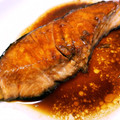 YuWook's cooksnap of when they made そばの実と鮭の照り焼き.
