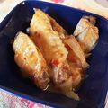 mikutasu's cooksnap of when they made コラーゲンたっぷり　手羽先ほろほろ煮.