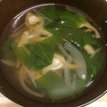 大王イカ's cooksnap of when they made 美味★ほうれん草と舞茸のスープ.
