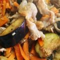 ♥おきるか♥'s cooksnap of when they made 豚肉と茄子と厚揚げのみぞれ煮。.