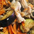 ♥おきるか♥'s cooksnap of when they made 豚肉と茄子と厚揚げのみぞれ煮。.