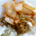 ぶどうなすび's cooksnap of when they made 豆腐・納豆・キムチのねばとろ和え.