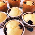 vvパズーvv's cooksnap of when they made ブルーベリーヨーグルトのミニマフィン.