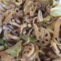 marumimi61's cooksnap of when they made 豚肉と根菜の中華風炒め物.