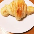 クックBWJ63G☆'s cooksnap of when they made HBサクふわ‼リッチ最高クロワッサン♡.