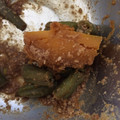 marumimi61's cooksnap of when they made カボチャといんげんの甘辛ゴマ和え.