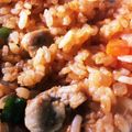 kona8's cooksnap of when they made 我が家のチキンライス.