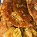 山羊ご飯's cooksnap of when they made 簡単な貧血予防レバーとキャベツ炒めて.
