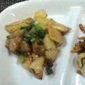 堕天使M's cooksnap of when they made 【龍愛】鶏胸肉とカリカリポテトの照り焼き.