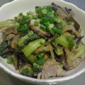 joker7akaj's cooksnap of when they made かつおとなすと青梗菜のさっぱりお酢炒め.
