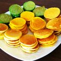 ポコポニョ's cooksnap of when they made お野菜ホットケーキ 離乳食後期〜.