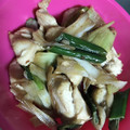 紅い糸's cooksnap of when they made 白ネギとむね鶏肉の炒め煮.