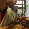 ANJINHA's cooksnap of when they made アンチョビとアヒージョの残りオイルパスタ.